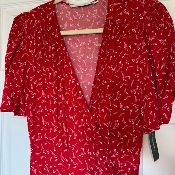 Simons wraparound dress NWT - Picture 2 of 3